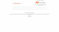 Desktop Screenshot of momchung.com