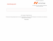Tablet Screenshot of momchung.com